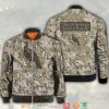 Wild Turkey Camoflage Bomber Jacket