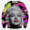 Madonna Big Eyes Sweatshirt