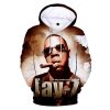 Jay-Z Smoking Pullover Hoodie