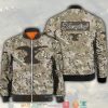 Yuengling Camoflage Bomber Jacket
