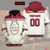 Yuengling Custom Name Number Pullover Hoodie