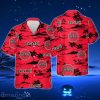 Bacardi Beach Pattern Hawaiian Shirt