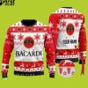Bacardi Custom Name Ugly Christmas Sweater