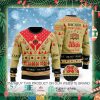 Bacardi In My Veins Jesus In My Heart Ugly Christmas Sweater