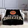 Bacardi Wine Logo Fleece Blanket