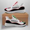 Ducati White Black Reze Sneakers