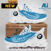 BMW Motorrad Custom Name Blue White Max Soul Shoes