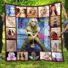 Britney Spears Quilt Blanket V3