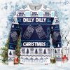 Bud Light Dilly Ugly Christmas Sweater