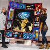 Bud Light Quilt Blanket V3