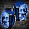 Bud Light Skull Pullover Hoodie