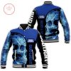 Bud Light Skull Baseball Jacket