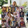 Whitney Houston Quilt Blanket V4