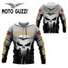 Moto Guzzi Skull Pullover Hoodie V2