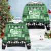 Carlsberg 1847 Pine Tree Pattern Ugly Christmas Sweater