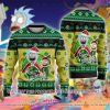 Carlsberg Rick And Morty Ugly Christmas Sweater