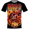 Kiss Black T-Shirt