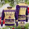Crown Royal Whisky Ugly Christmas Sweater V2