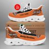 Harley-Davidson Custom Name Orange Max Soul Shoes