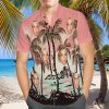 Eminem Pink Coconut Glove Hawaiian Shirt