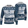 Don Julio Tequila Blue Ugly Christmas Sweater