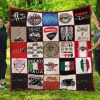 Ducati Quilt Blanket V1