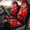 Van Halen Red Car Seat Covers V1