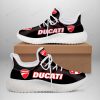Ducati Black Reze Sneakers
