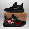 Ducati Black Reze Sneakers