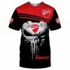 Ducati Skull T-Shirt