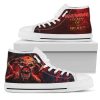 Iron Maiden Legacy Of The Beast High Top Shoes