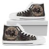 Iron Maiden Special Design High Top Shoes V4