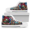 Iron Maiden Special Design High Top Shoes V1