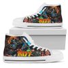 Kiss Special Design High Top Shoes