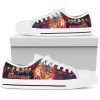 Iron Maiden Members Low Top Shoes