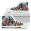 Iron Maiden Special Design High Top Shoes V3