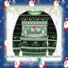 Grolsch Black Green Ugly Christmas Sweater
