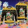 Guns N’ Roses Rick And Morty Ugly Christmas Sweater