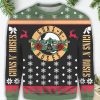 Guns N’ Roses Big Guns Rock Heavy Metal Musical Lovers Ugly Christmas Sweater