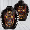 Guns N’ Roses Black Skull Pullover Hoodie
