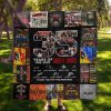 Guns N’ Roses 35th Anniversary Quilt Blanket V2