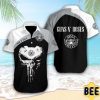 Guns N’ Roses Punisher Skull Trending Hawaiian Shirt
