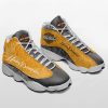 Harley-Davidson Yellow Air Jordan 13 Shoes