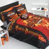 Harley-Davidson Flame Rider Bedding Set