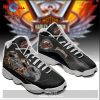 Harley-Davidson Black Design Air Jordan 13 Shoes