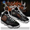 Harley-Davidson Black Air Jordan 13 Shoes