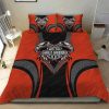 Harley-Davidson Orange Bedding Set