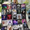 Lady Gaga Albums Quilt Blanket V3