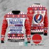 Grateful Dead I Married One Listens Ugly Christmas Sweater