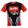 Aprilia Red Black T-Shirt